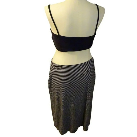 Forever 21 3X Black Bikini Tube Top with Removeable Cups - Picture 4 of 7